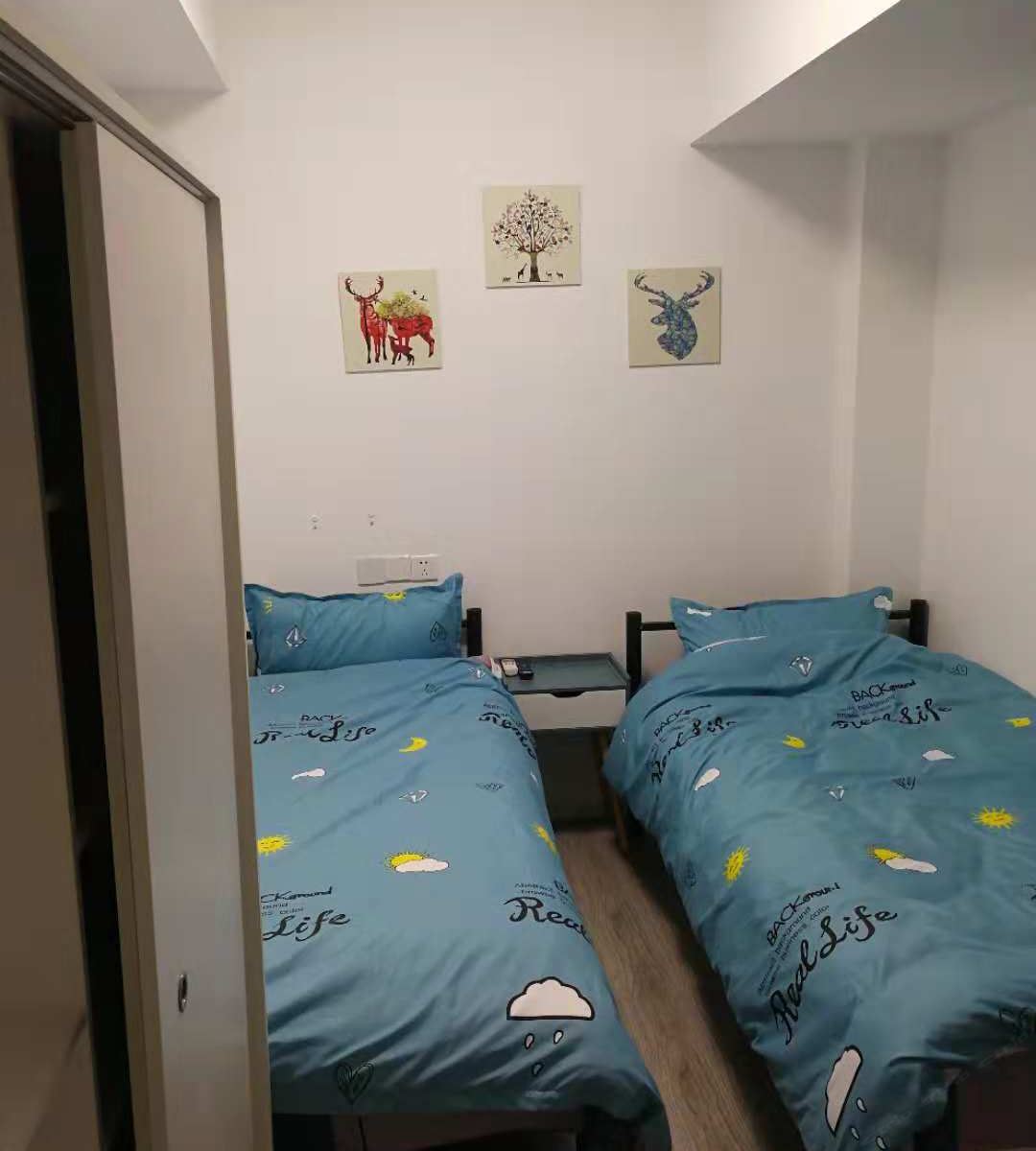 简约双人间