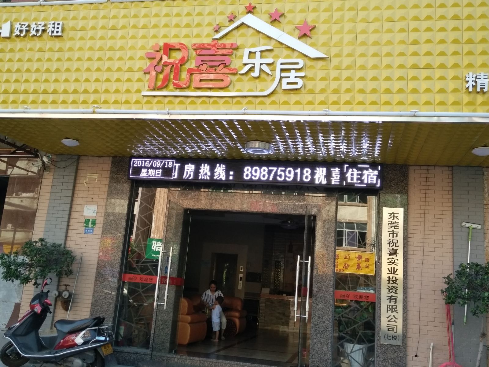 外观