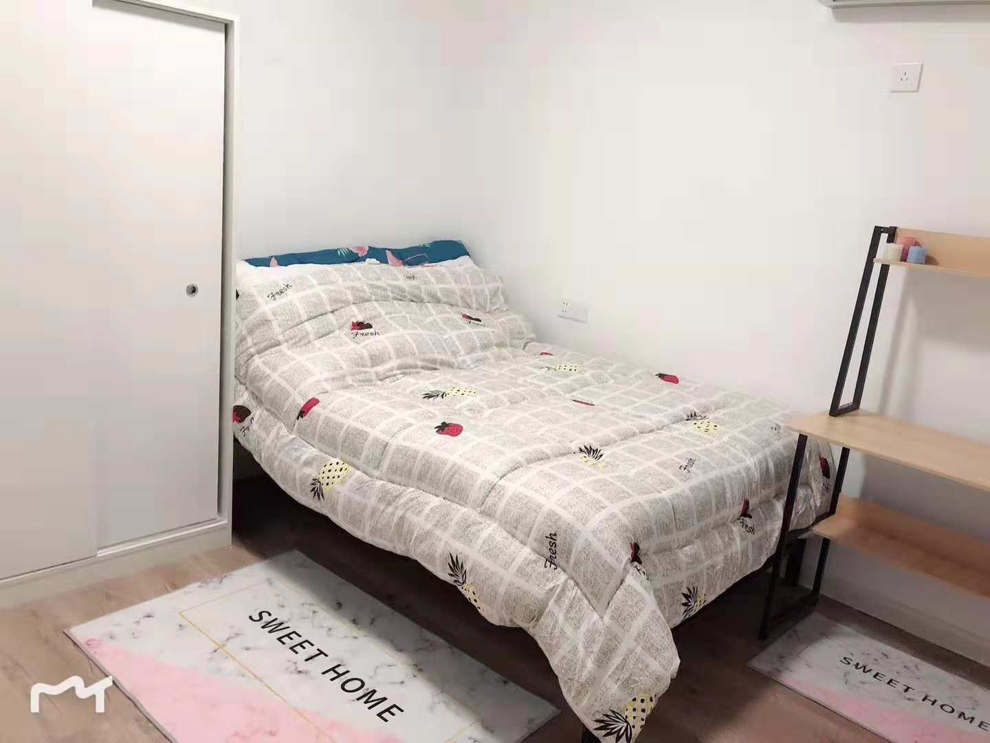 简约双人间