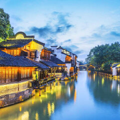 景点模块 