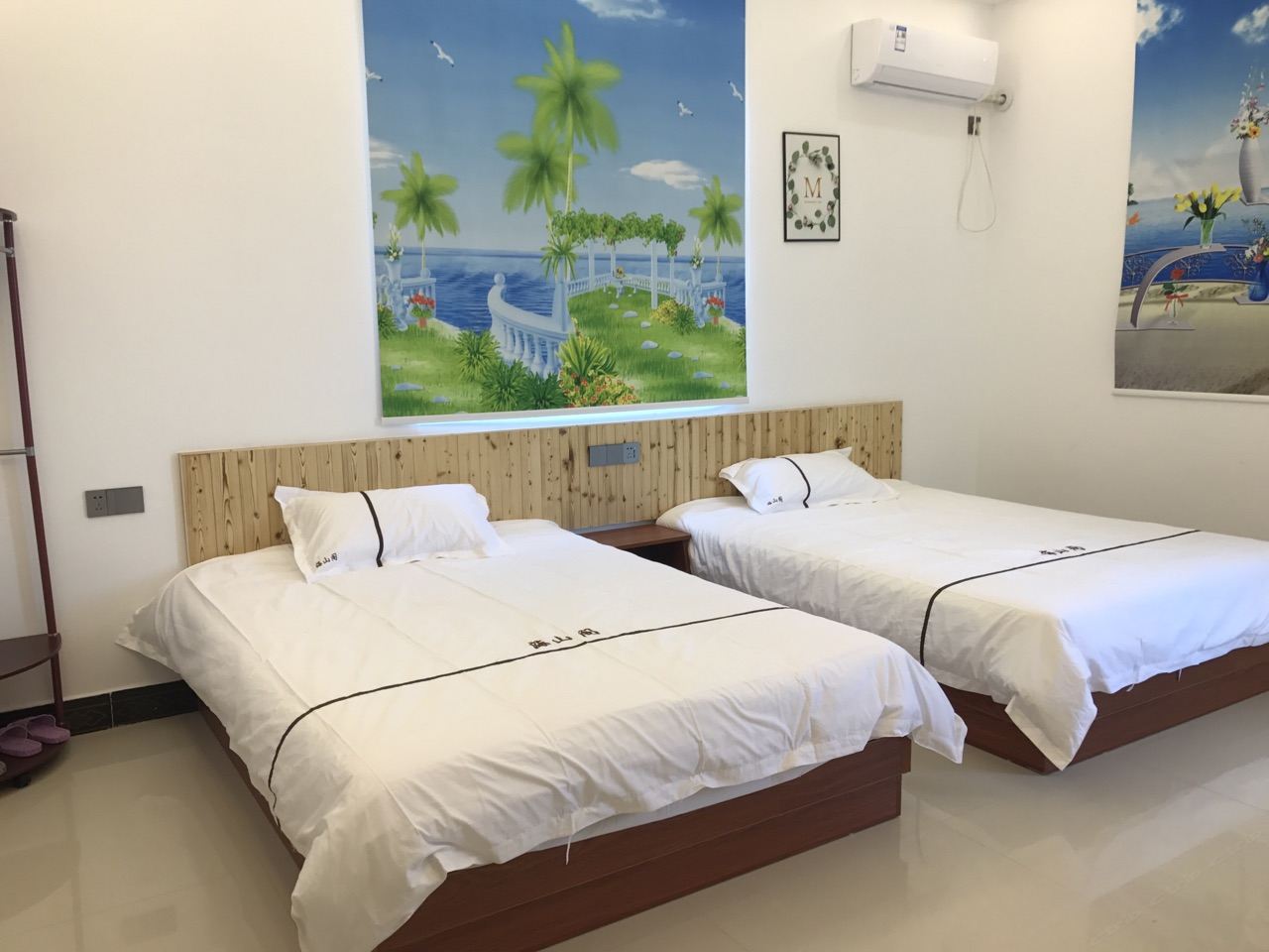 豪华海景房