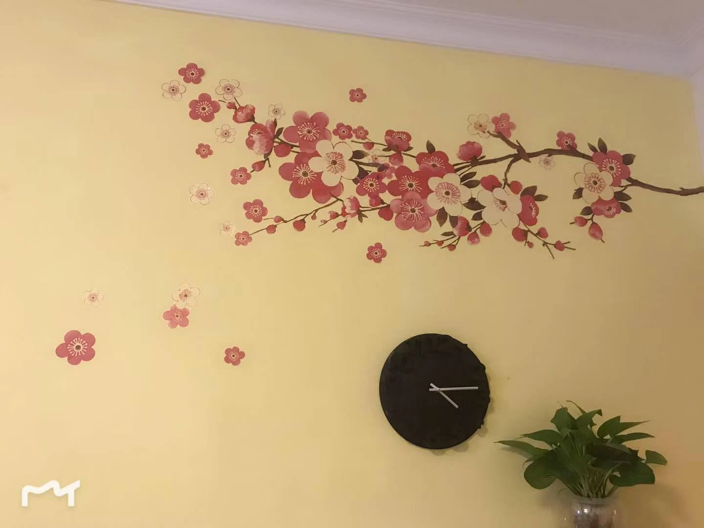 北欧情侣大床房