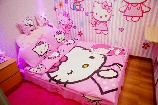 Hello Kitty主题房