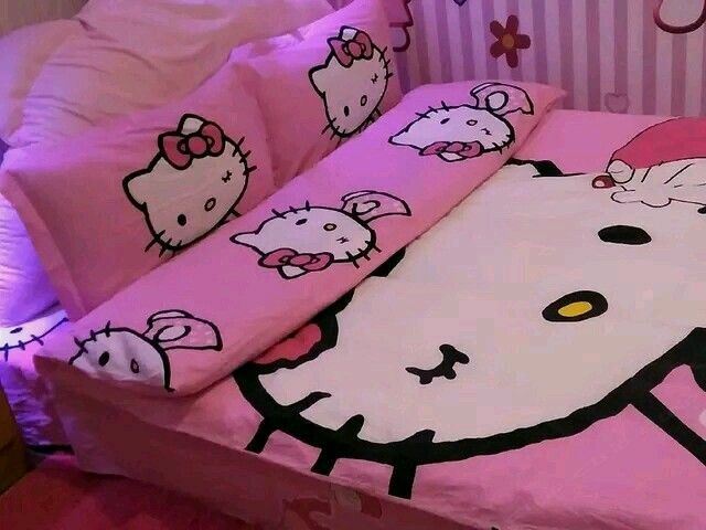 Hello Kitty主题房
