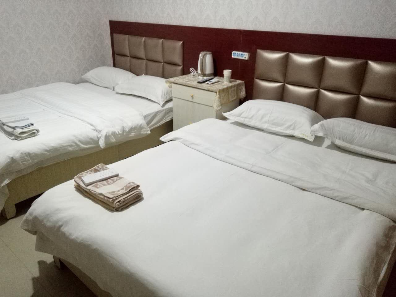 舒适双床标间