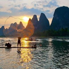 景点模块 