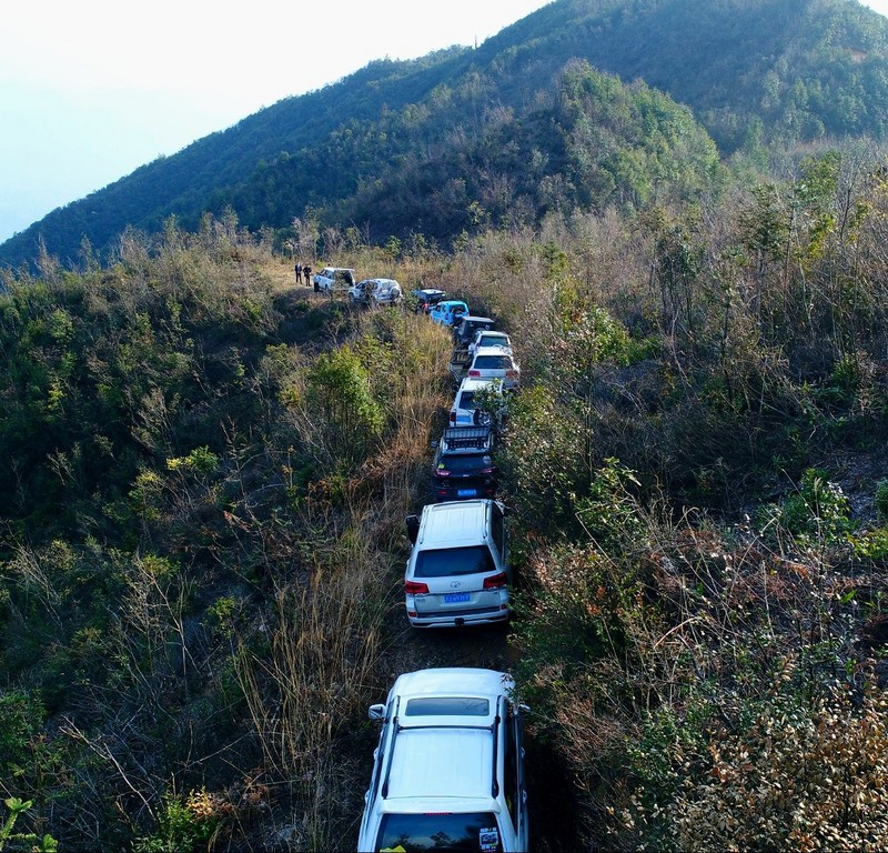 越野e族台州分队,激情万丈穿越浙西川藏线