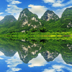 景点模块 
