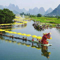 景点模块 