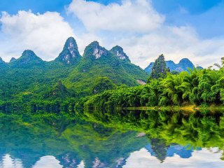 去桂林5日游_桂林旅游康辉_国旅桂林游报价