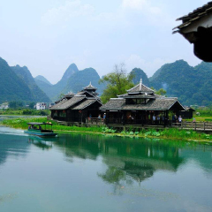 景点模块 