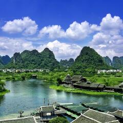 景点模块 
