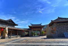景点模块 