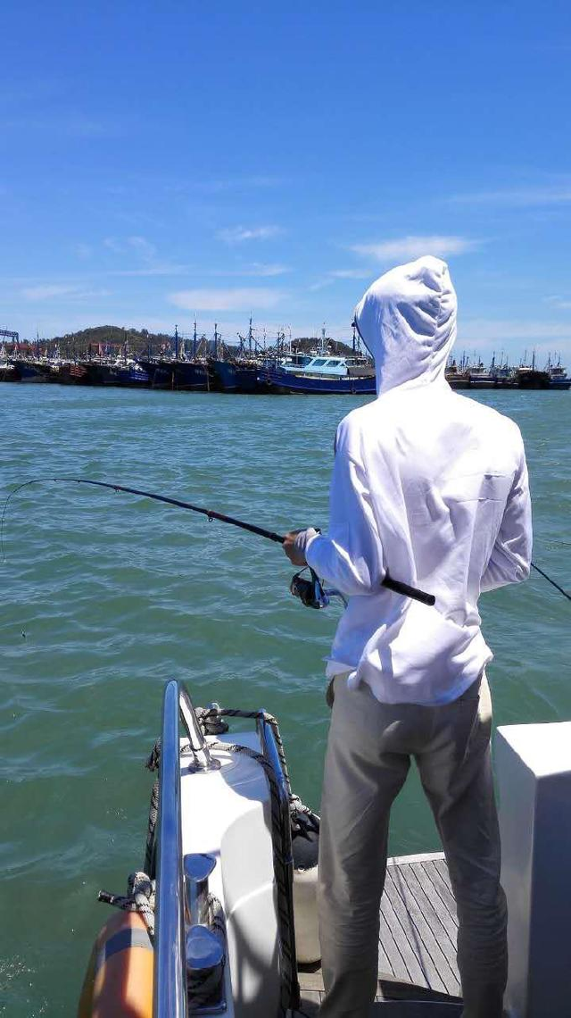 厦门游艇出海海钓