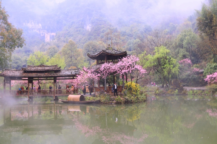 【途牛首发】寻一处秘境,遇见桃花源