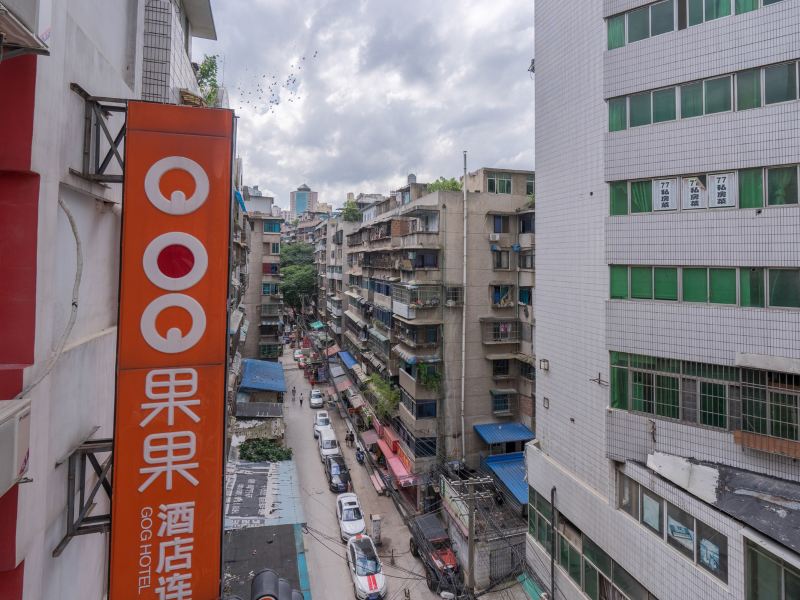 酒店外观