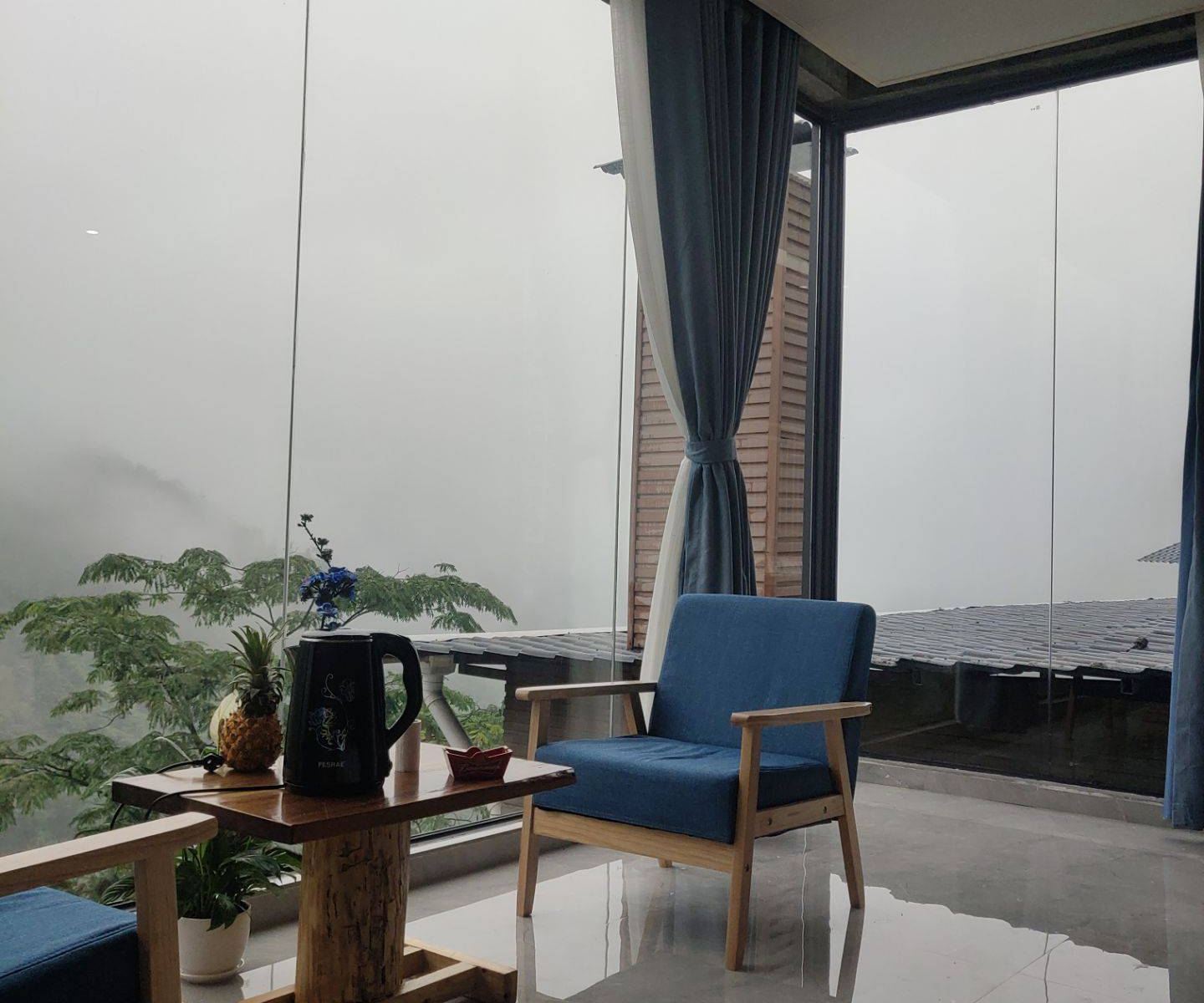 榻榻米观景双人间