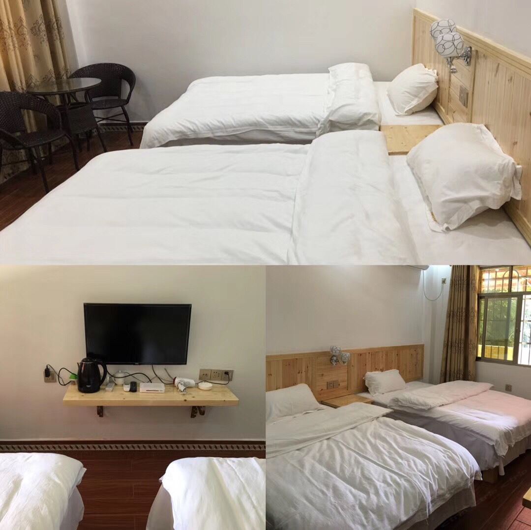 豪华双床房