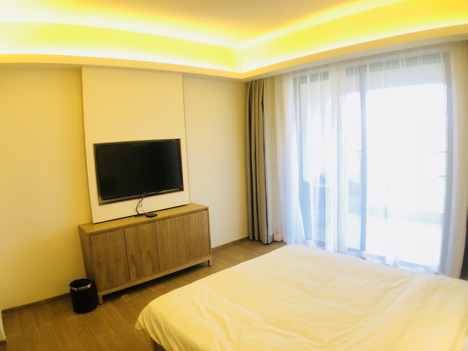 温馨大床公寓