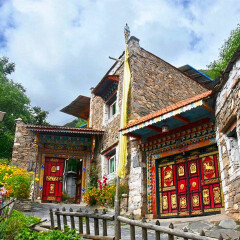 景点模块 
