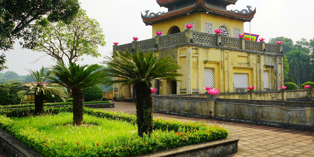 出境旅游 亚洲旅游 越南旅游 升龙皇城是位于越南河内市的皇城.