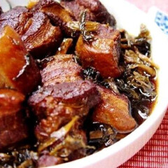 梅干菜烧肉 餐饮模块