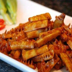 油焖春笋 餐饮模块