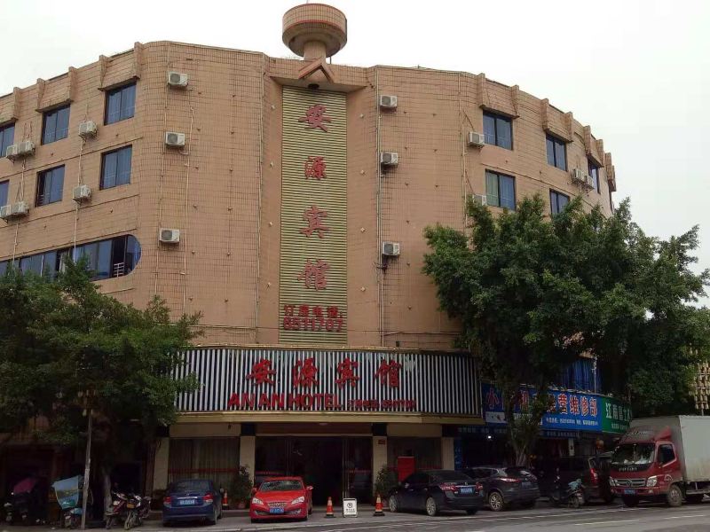 酒店外观