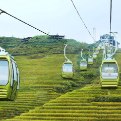 景点模块 