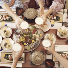 温泉酒店 烹饪 食物