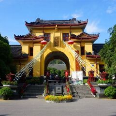 景点模块 