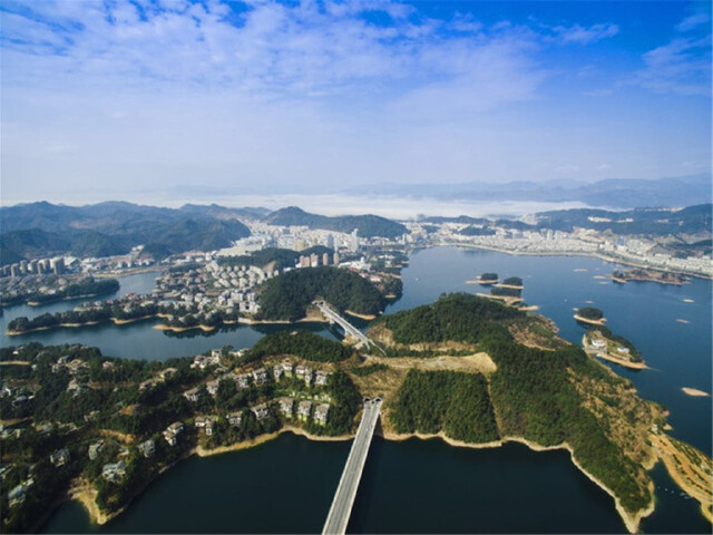 杭州-千岛湖中心湖区2日游>纯玩无购物 宿四星酒店 海外海假日酒店