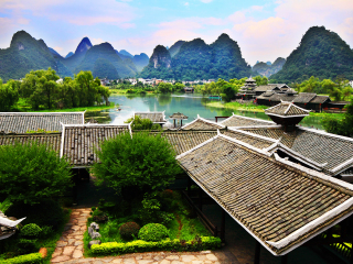 桂林陽朔旅行團_去桂林陽朔旅游怎么走_(dá)暑假桂林陽朔游價格