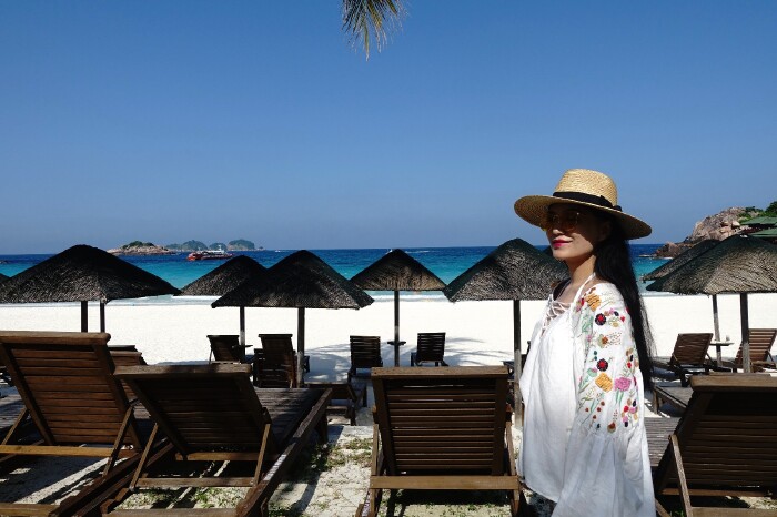 头脑一热 去马来西亚热浪岛了