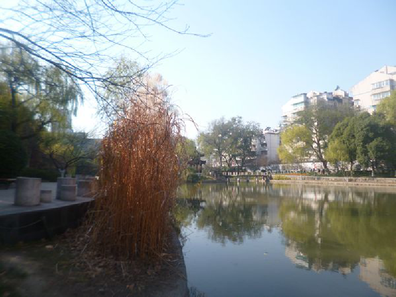 江苏南京游记(1):南京乌龙潭公园