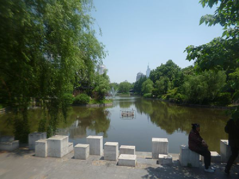江苏南京游记(1):南京乌龙潭公园