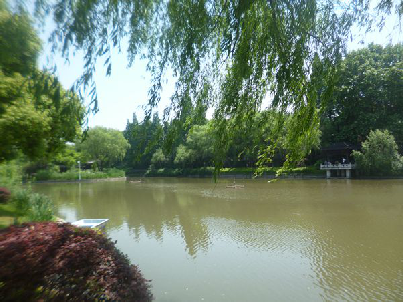 江苏南京游记(1):南京乌龙潭公园