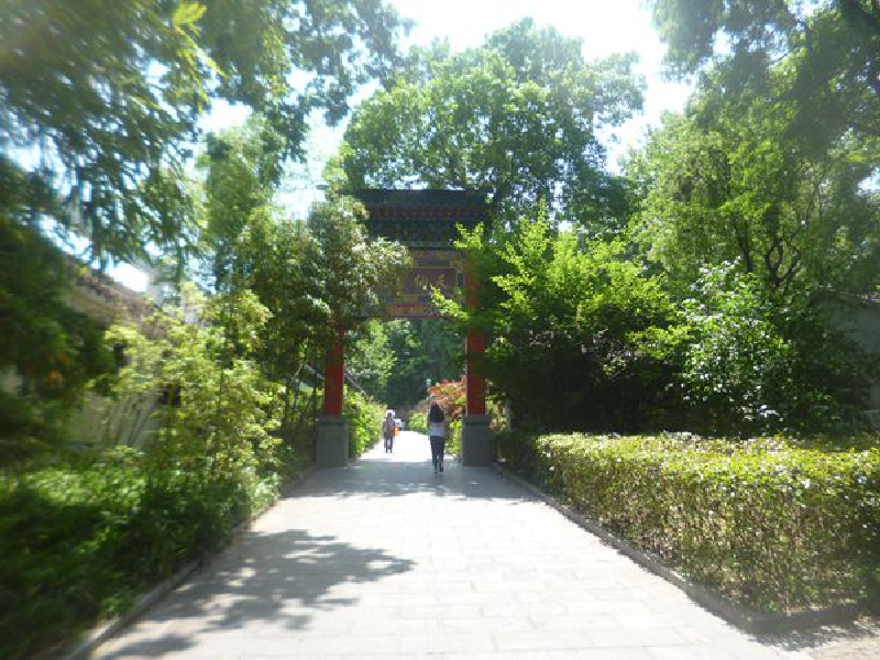 江苏南京游记(1):南京乌龙潭公园