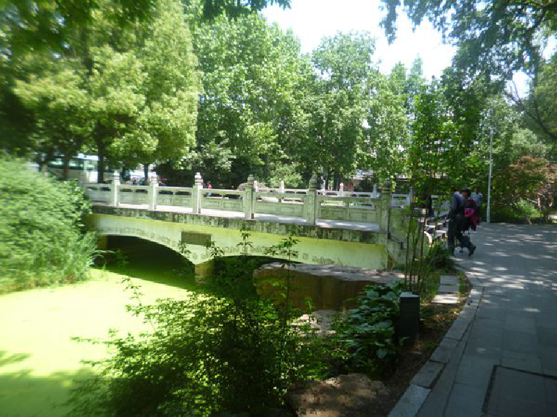 江苏南京游记(1):南京乌龙潭公园