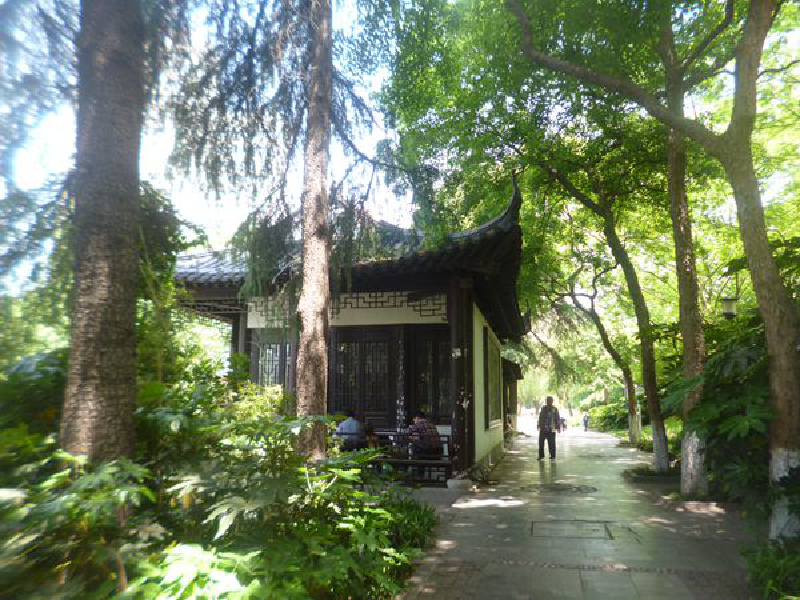 江苏南京游记(1):南京乌龙潭公园