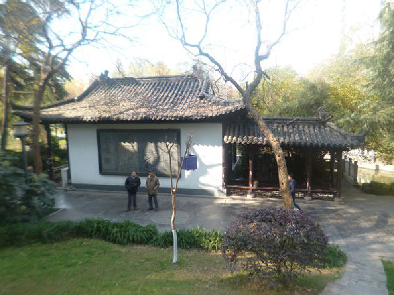 江苏南京游记(1):南京乌龙潭公园