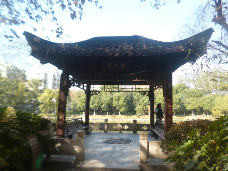 江苏南京游记(1):南京乌龙潭公园
