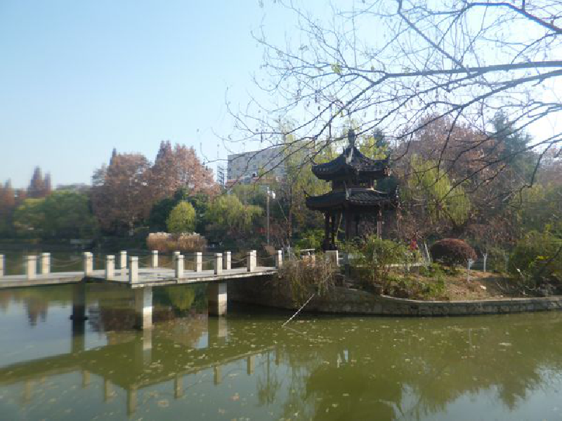 江苏南京游记(1):南京乌龙潭公园