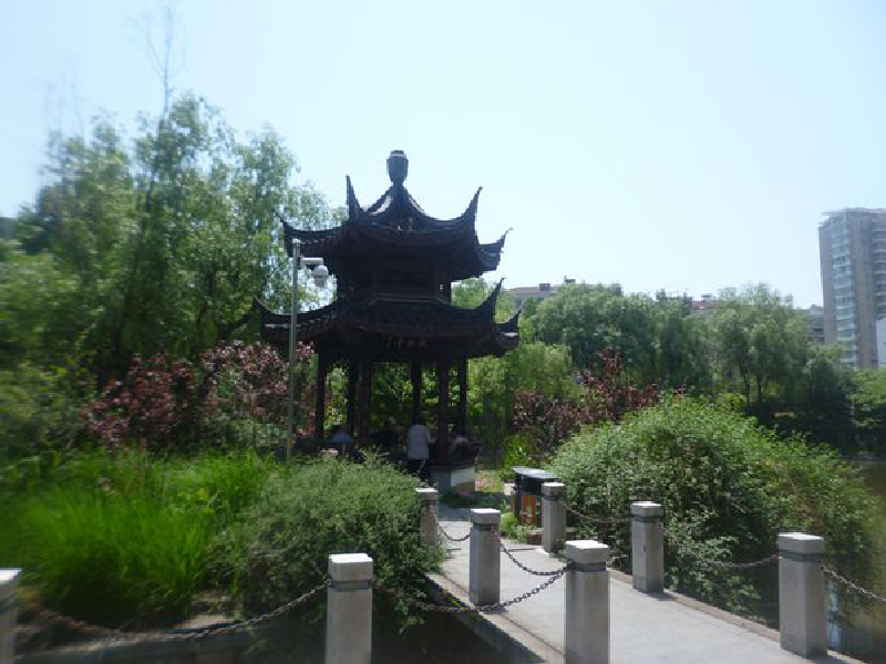 江苏南京游记(1):南京乌龙潭公园
