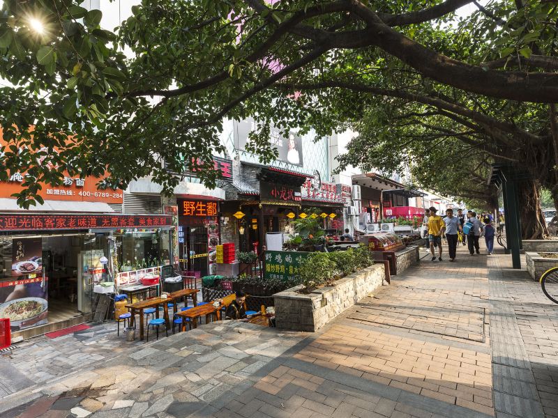 深圳世界之窗景区精品公寓(沙河东路口分店)