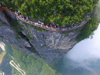 张家界跟团旅游_张家界旅游公司_深圳包团张家界旅游