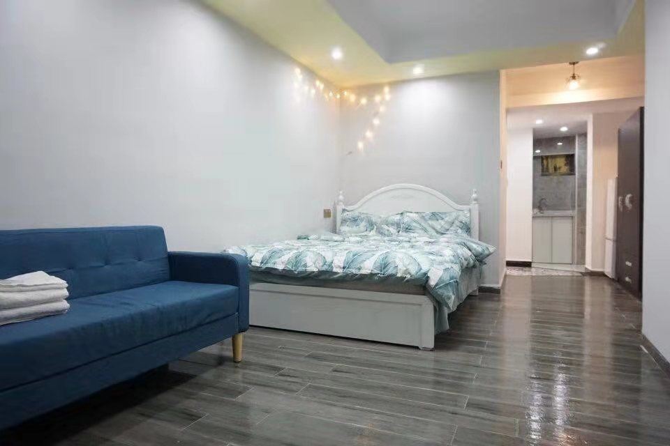 海洋情侣大床房