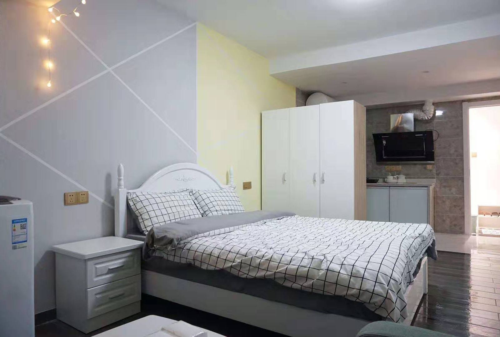 青春文艺大床房