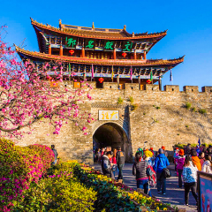 景点模块 