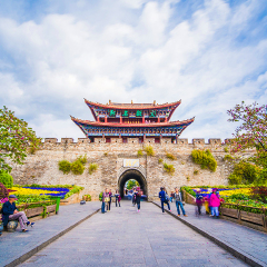 景点模块 